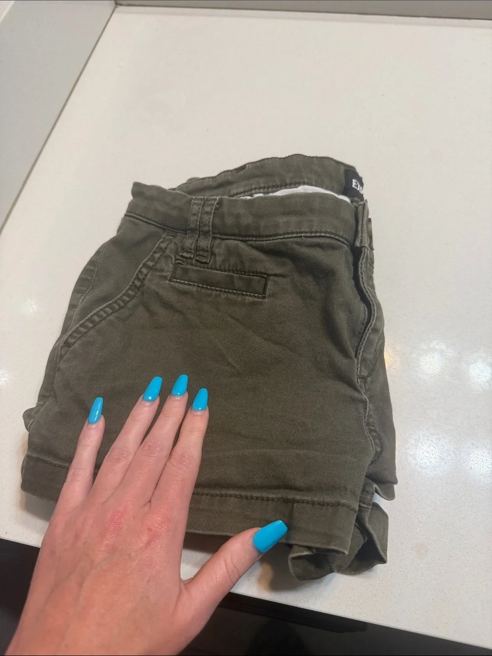 Express high waist